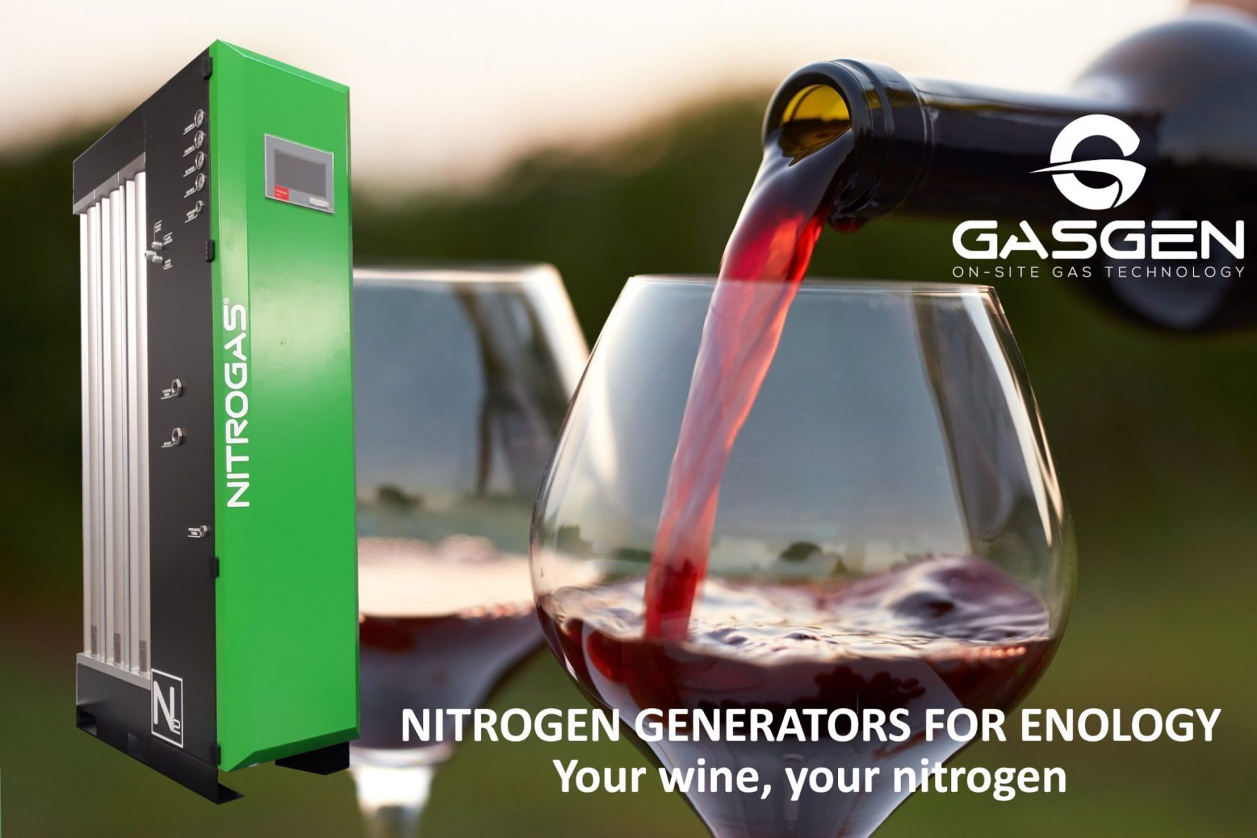 WINEMAKING AND BOTTLING